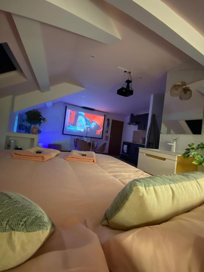 Capsule Color Deluxe Balneo I Ecran Home Cinema I Console De Jeux Trith-Saint-Leger エクステリア 写真